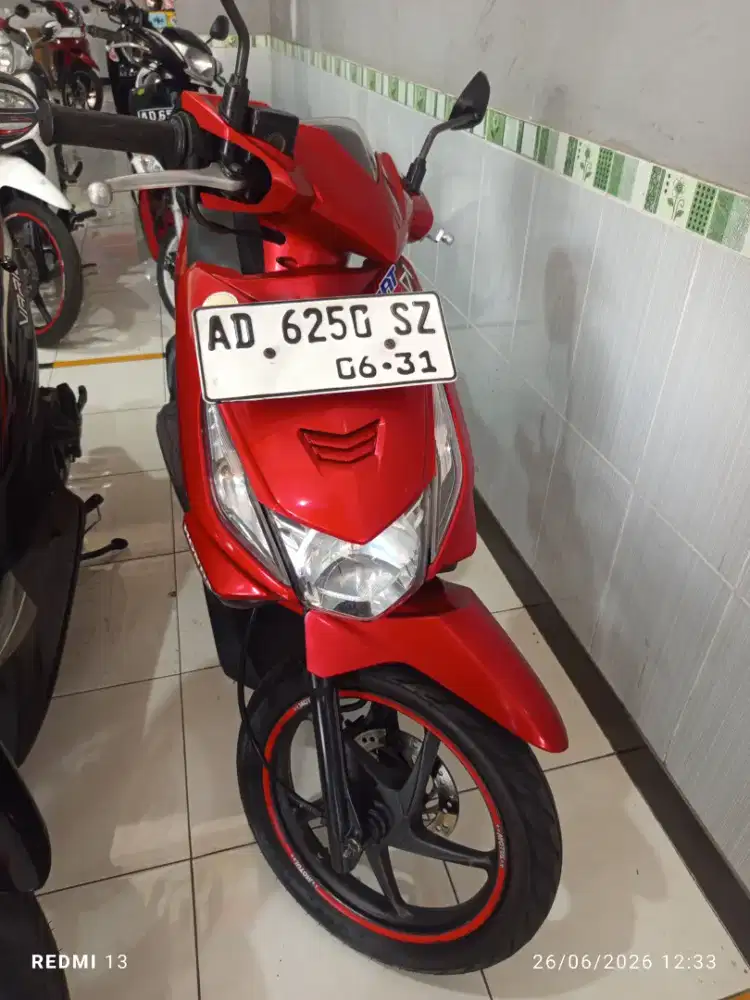 Honda Beat karbu 2011