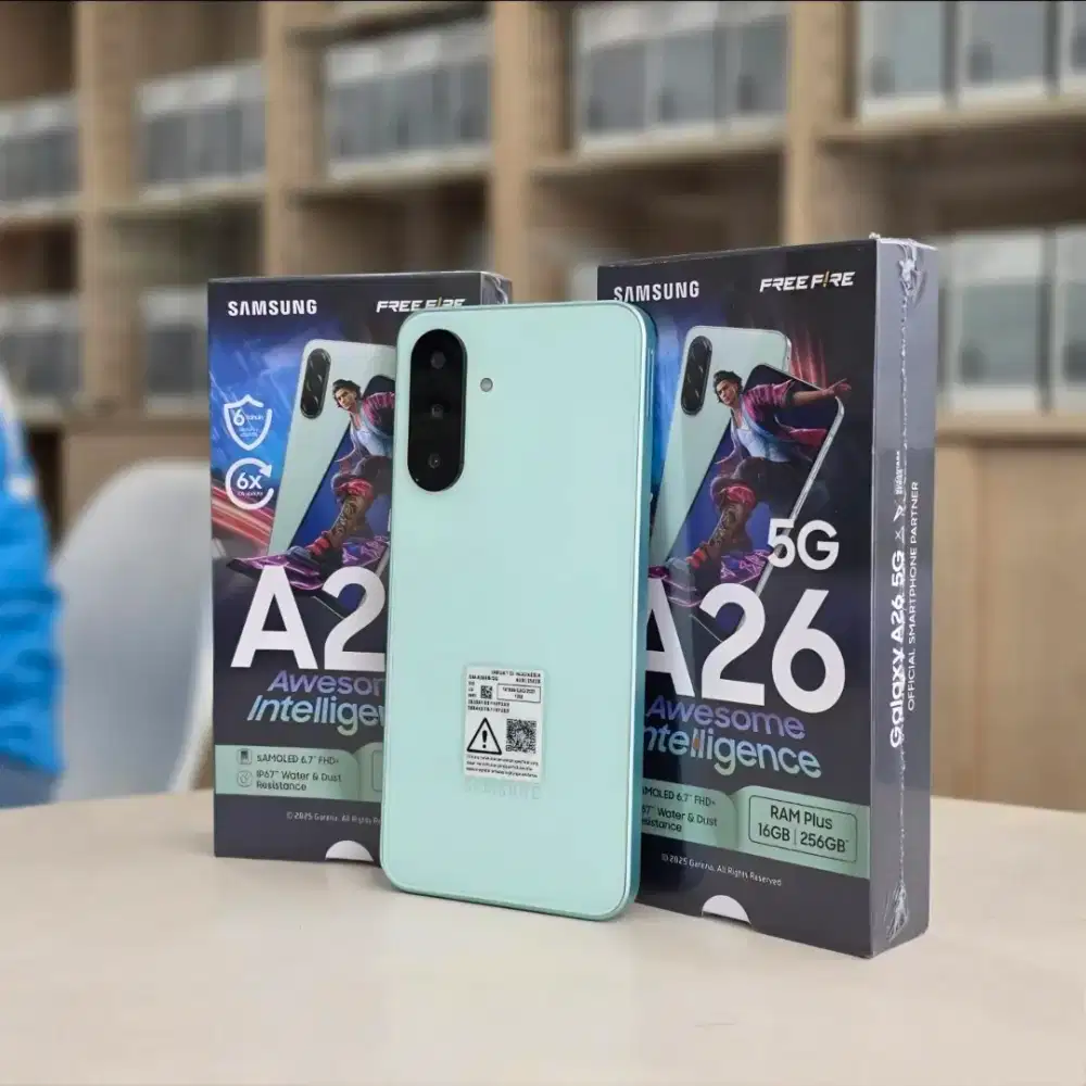 SAMSUNG GALAXY A26 5G DAPATKAN PROMO GRATIS TRAVEL ADAPTOR ORIGINAL