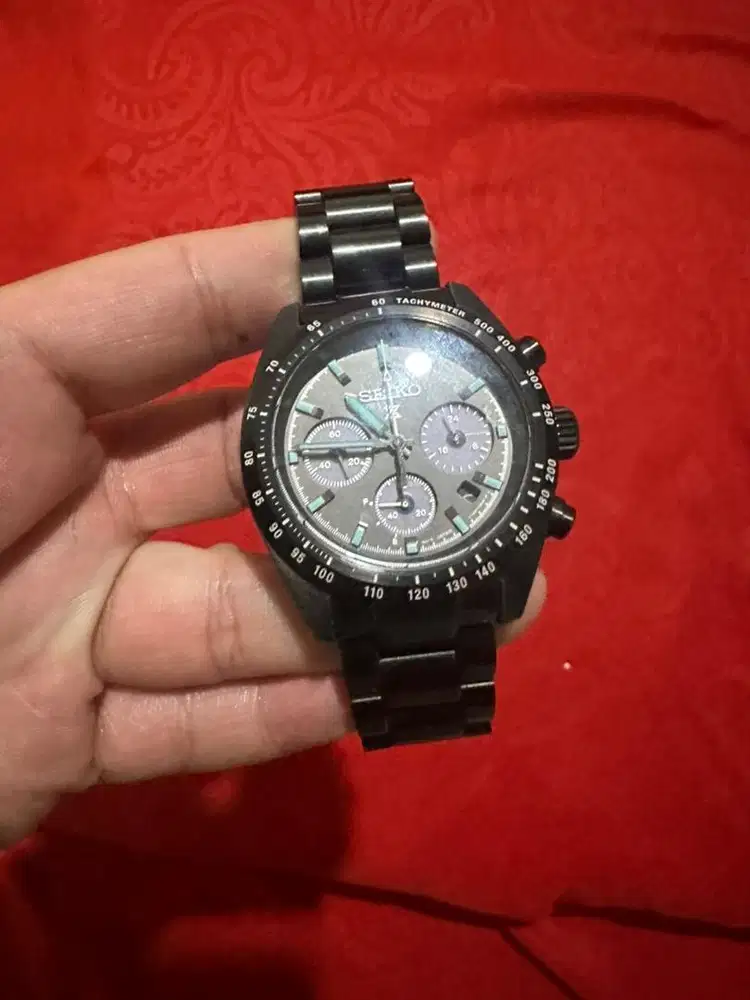 Jam Tangan Seiko SSC917P1 All Black