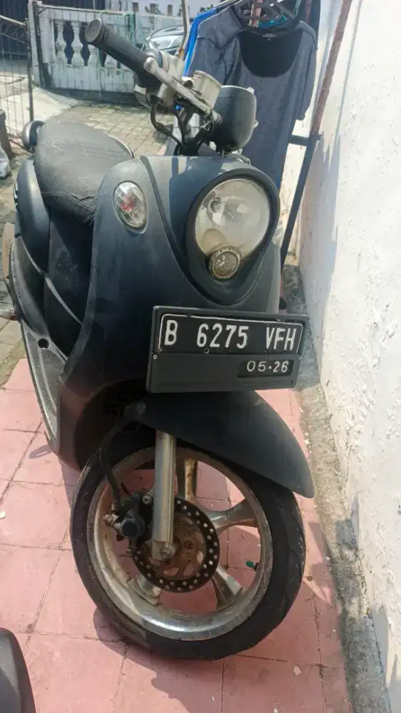 Jual motor Yamaha Fino Tahun 2012