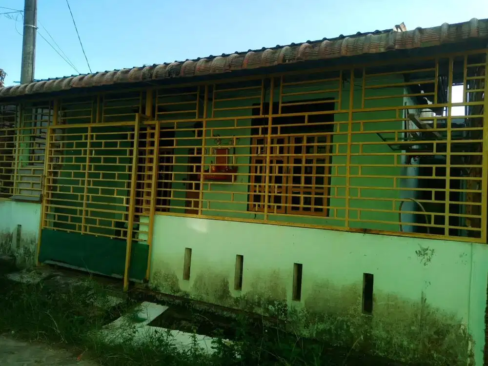 Rumah tempat tinggal
