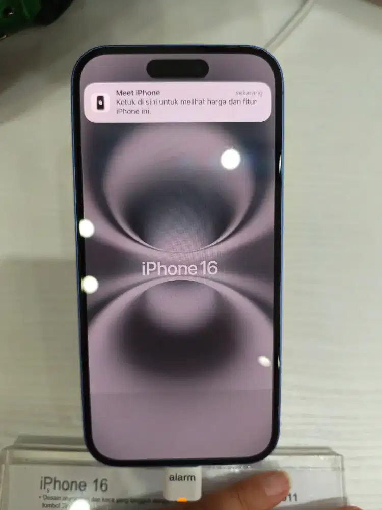 Kredit iphone 16 promo bebas 2x angsuran