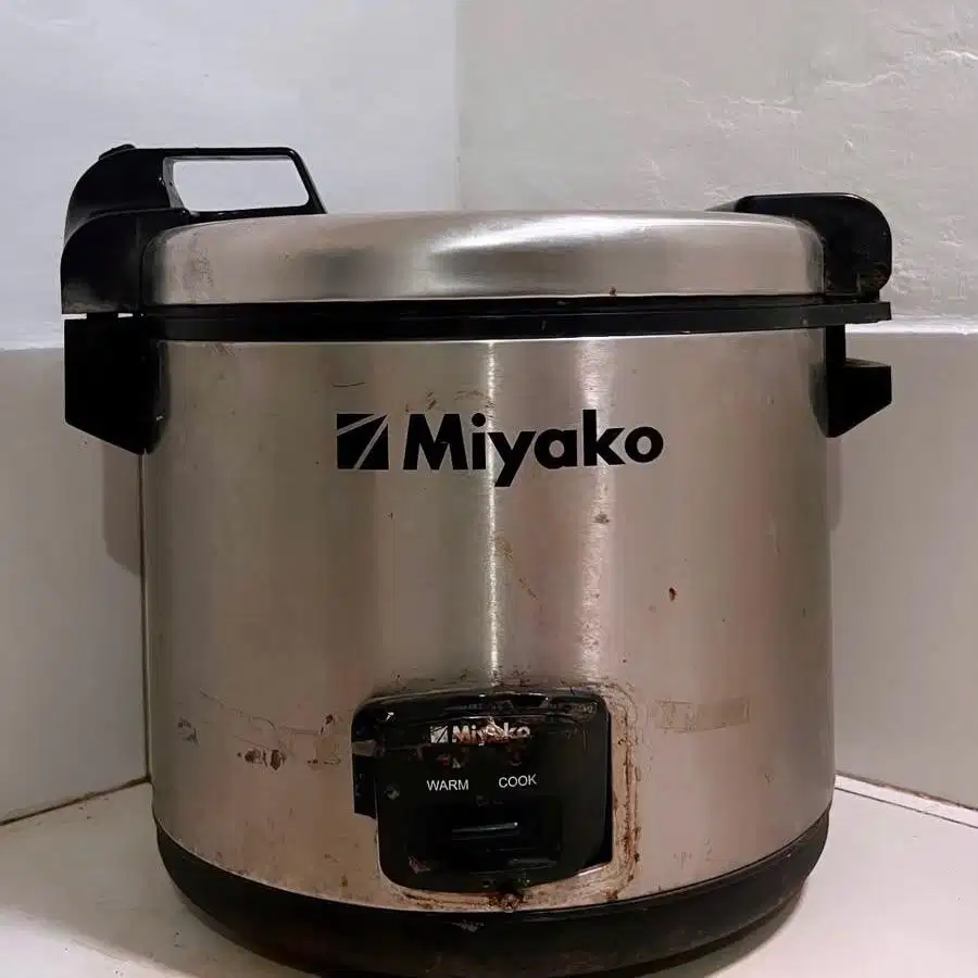 Ricecooker Miyako 25Liter