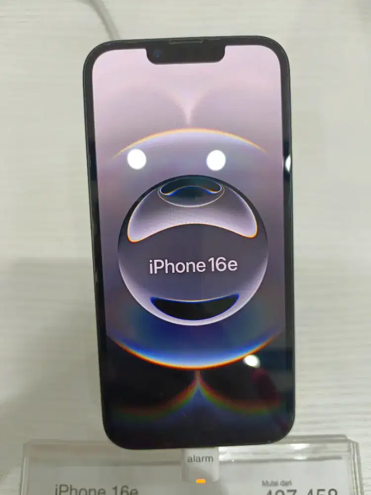 Kredit iphone 16 e gratis 2x angsuran