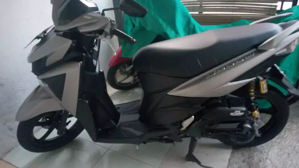 Yamaha soul gt 125 led 2016 blue core