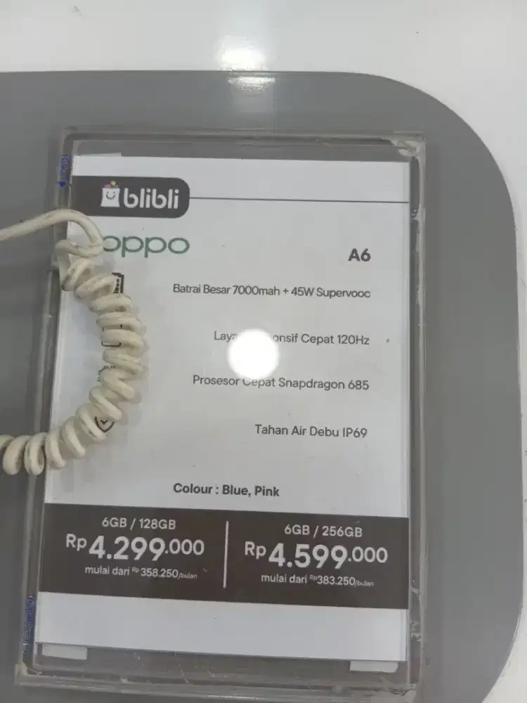 cicilan tanpa DP cukup pakai KTP aja