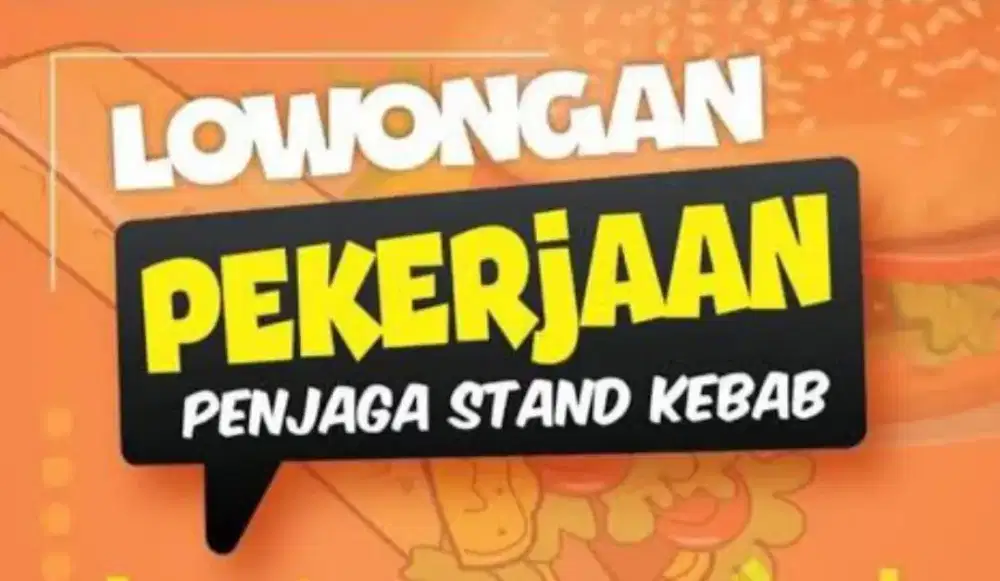 Lowongan kerja buat kedai farwa kabab and biryani