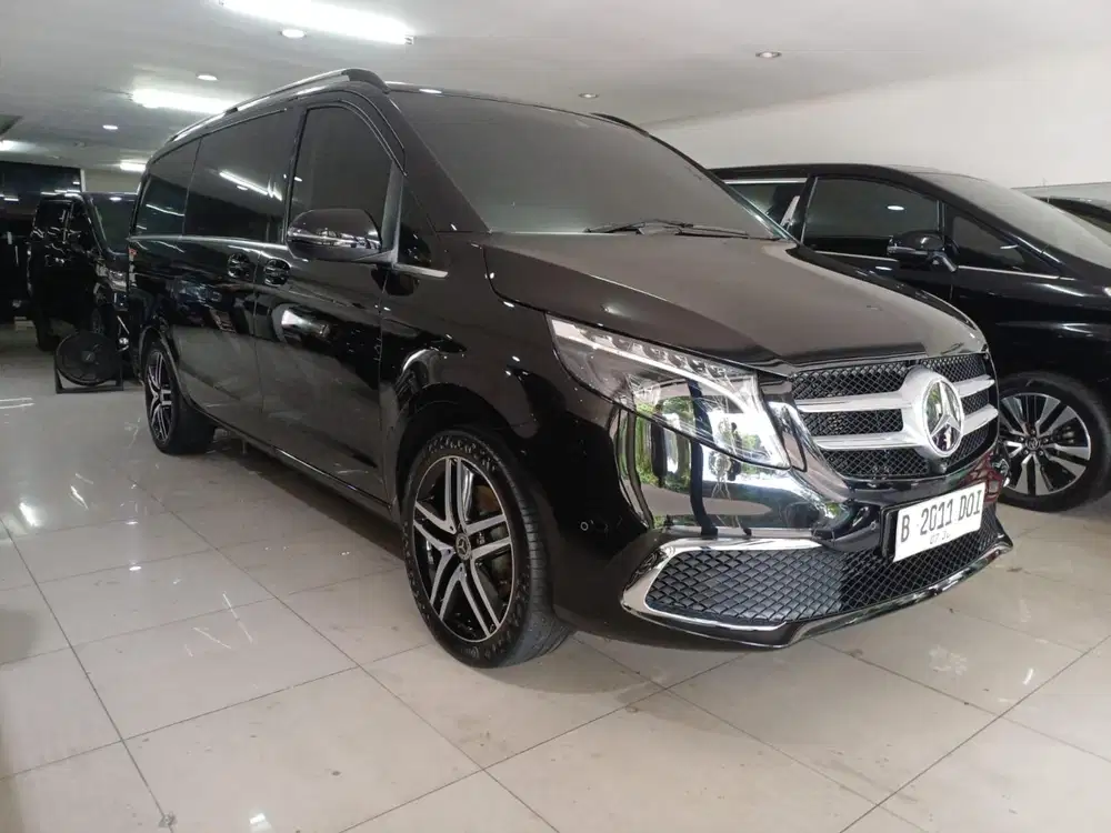 Mercy V250 Lombardi Version NIK 2023 Miles 13Rb
