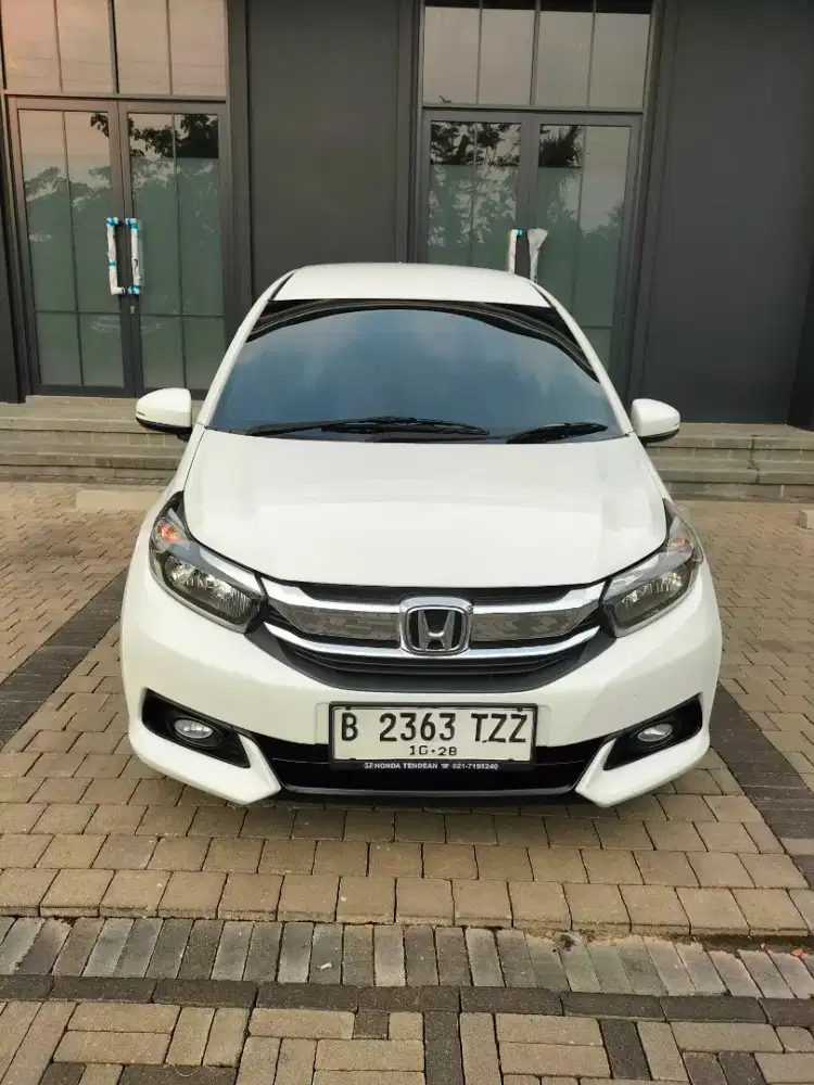 Honda Mobilio E manual th 2018 istimewa terawat tangan 1 dari baru.