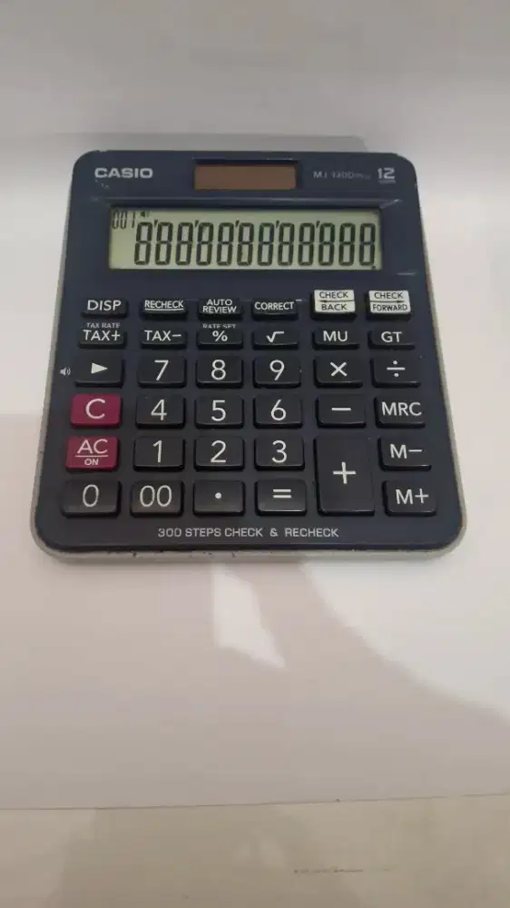 Calkulator Casio MJ 120D Plus Kalkulator