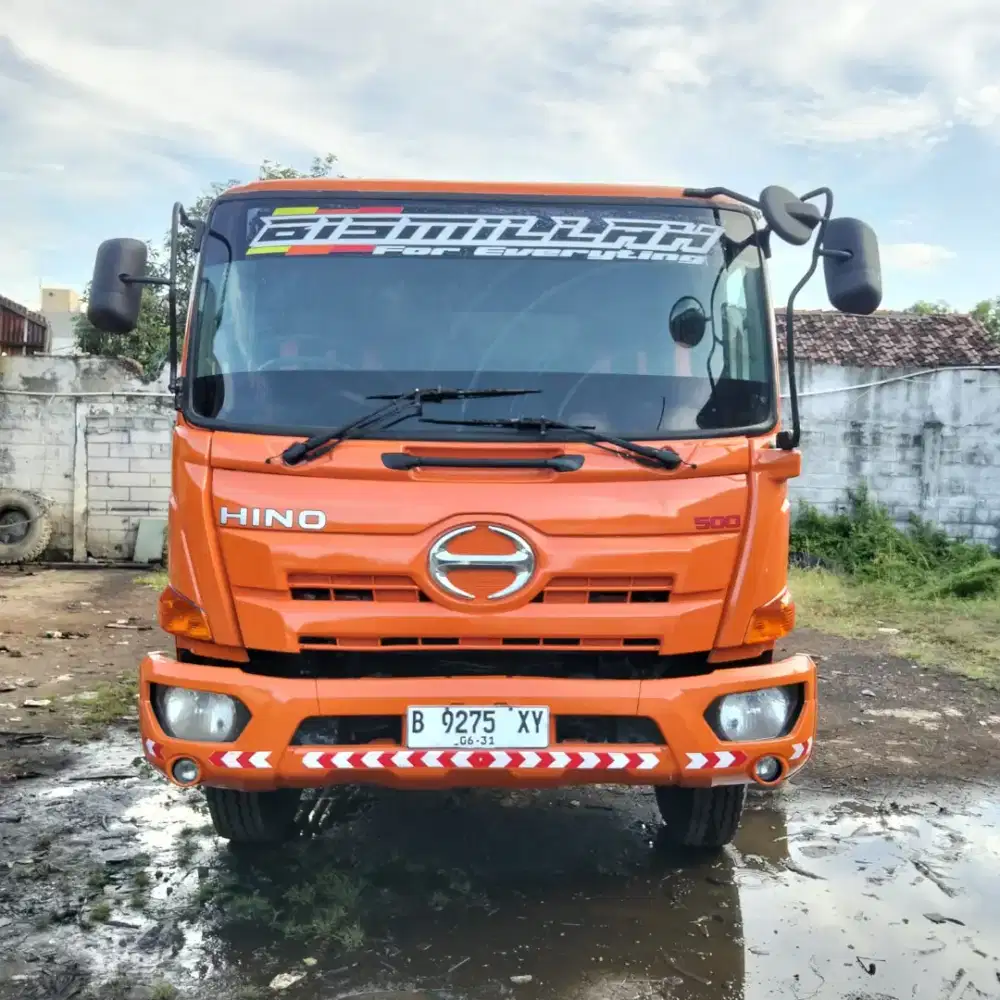 Hino Losbak FM260JD Th. 2013