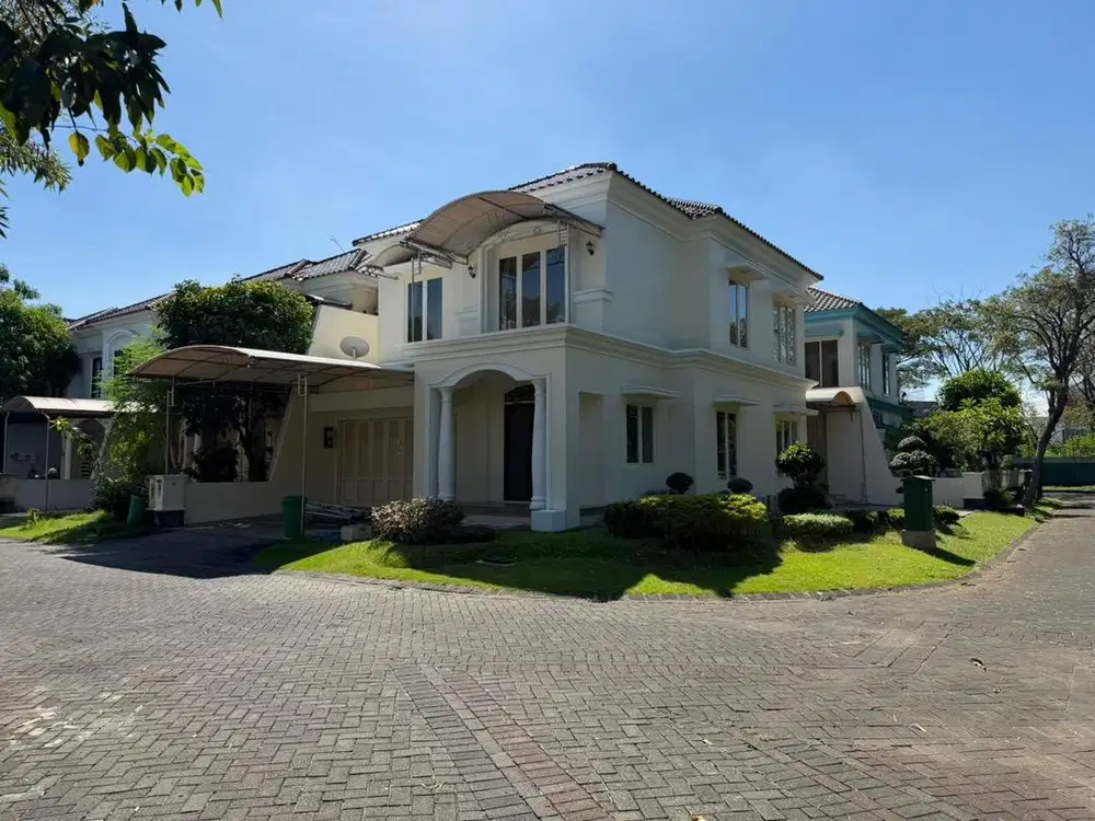 DIJUAL RUMAH WISATA BUKIT MAS 2 LANTAI SURABAYA BARAT KAWASAN ELITE