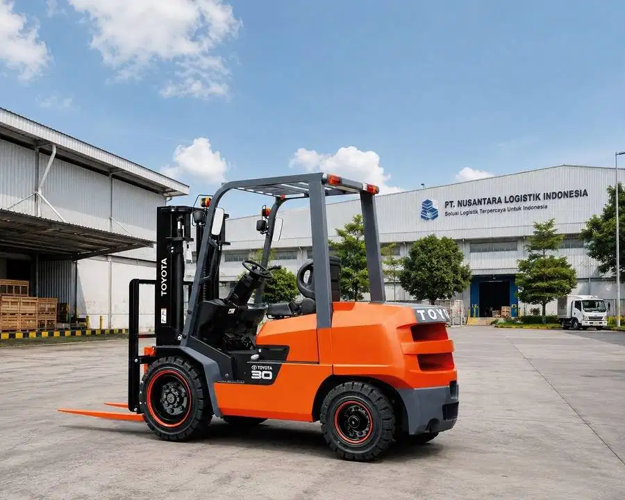 Forklift Toyota 3 Ton Diesel FDZN30