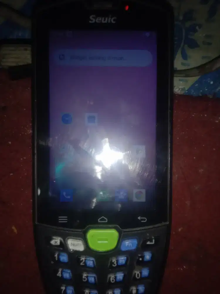 Scanner barcode android PDA SEUIC AUTOID9N