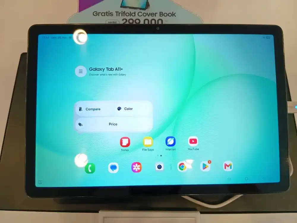 samsung galaxy tab a11+ ram 6 128 wifi
