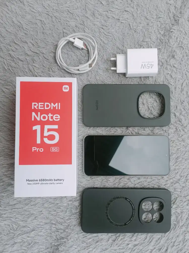 XIAOMI TEDMI NOTE 15PRO 5G GARANSI PANJANG