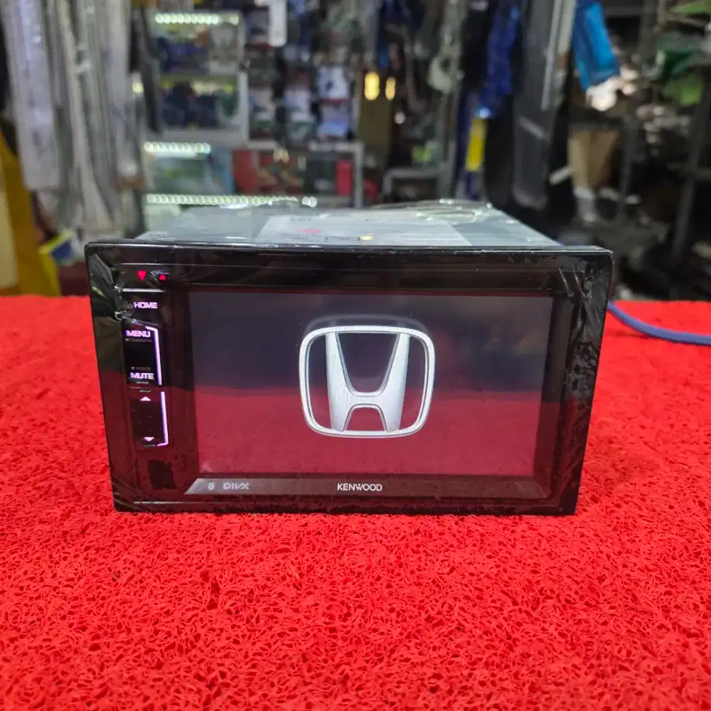 Head Unit KENWOOD DDX418BTIH3 Bluetooth USB CD Aux ex Honda HRV 2021