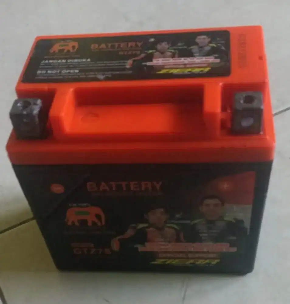 Aki kering gtz7s gajah