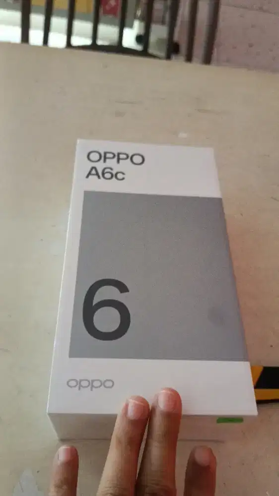 OPPO A6C 8/128,Baterai besa 7000 MAH