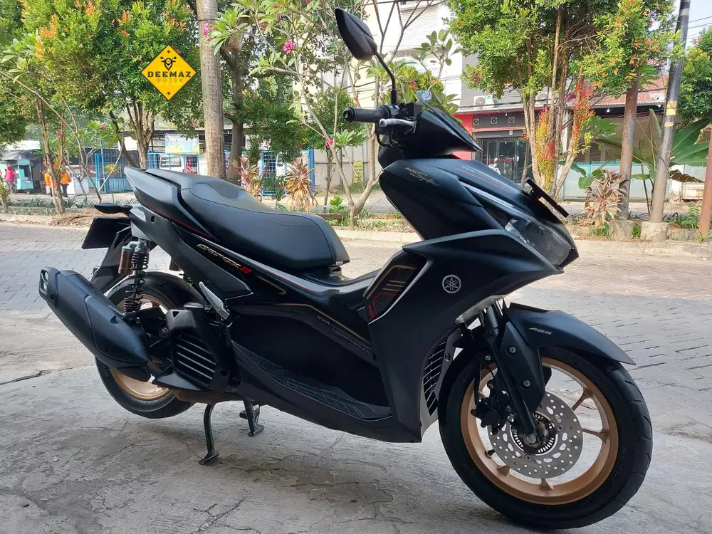 (DP 300 Rb)‼️ Aerox S ABS Keyless Connected 2024 Cash & Kredit