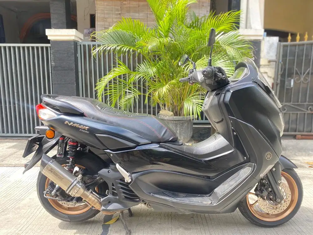 New Yamaha Nmax 155 Non ABS LED Fi Tahun 2022 PJK 06-2027 Bekasi Kota