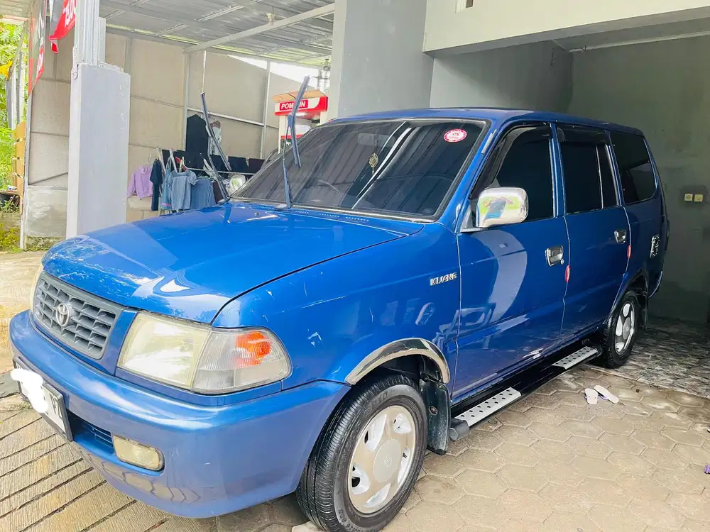 Toyota Kijang 2001 Bensin