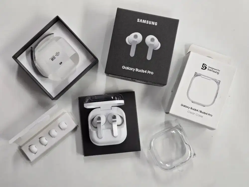 Samsung Buds 4 Pro Galaxy Buds4 TWS Bluetooth Earphone Headset