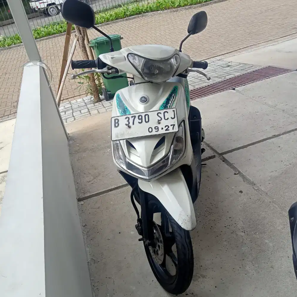 Yamaha Mio Ori.
