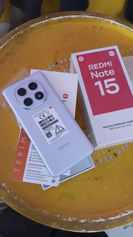 Redmi Note 15 4G gresss
