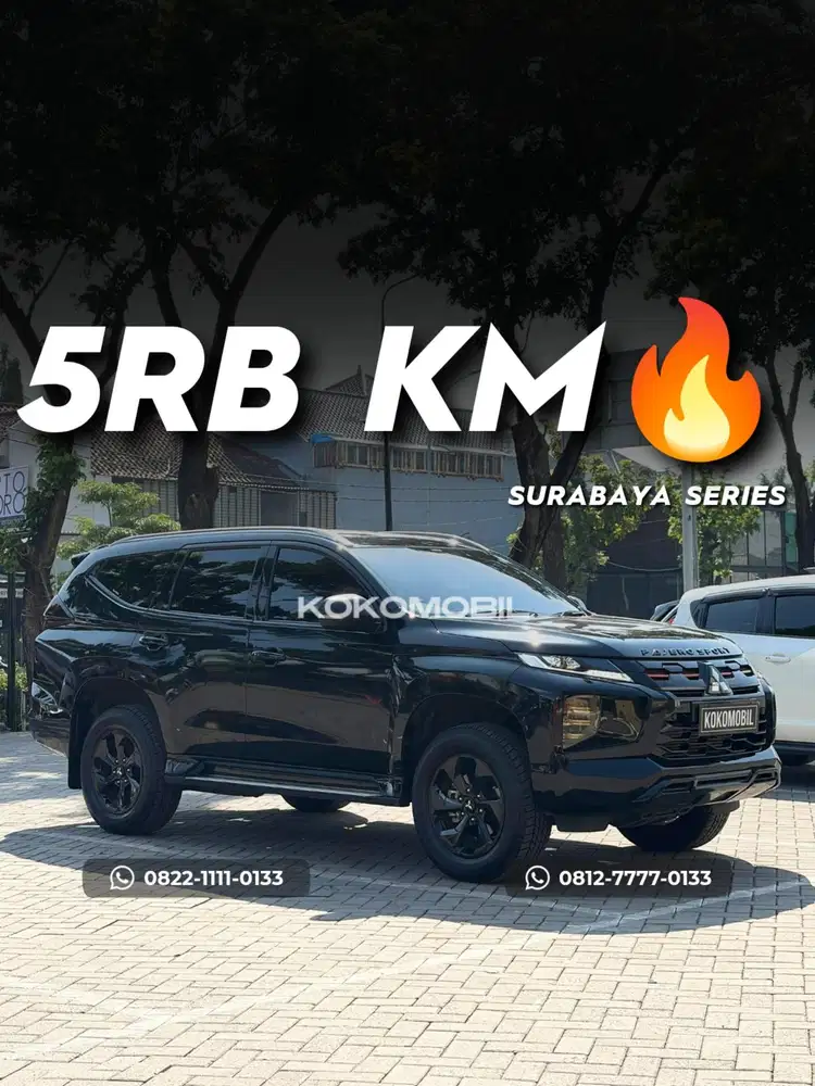 [KM 5RB] MITSUBISHI PAJERO SPORT DAKAR 2025
