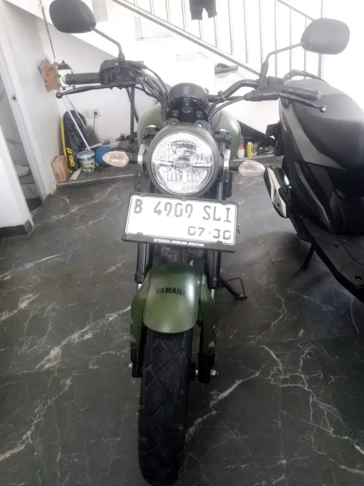 YAMAHA XSR TAHUN 2020