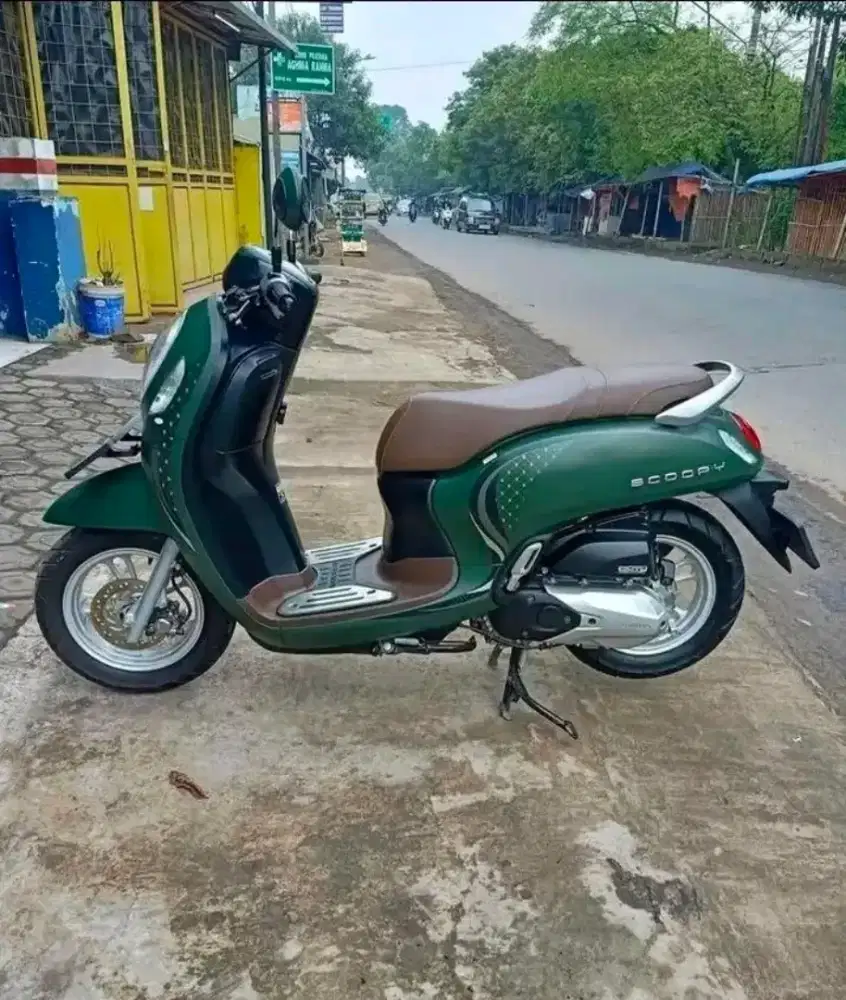 Honda Scoopy 2024