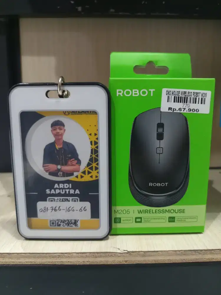 MOUSE WIRELESS ROBOT M205