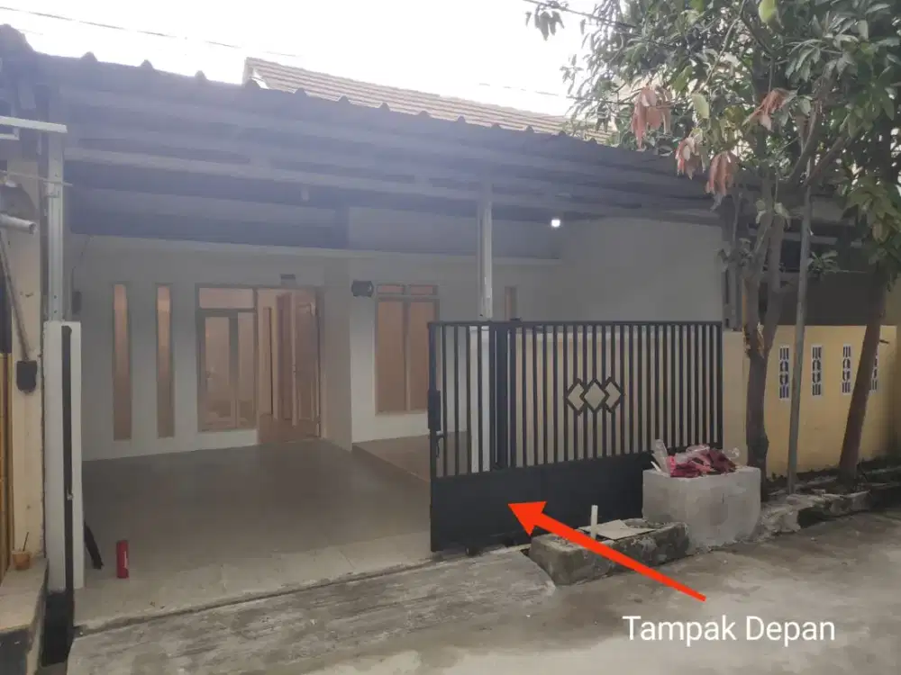 Dijual rumah satu lantai di Perumahan Dharmawangsa Residence, Tambun Utara, Kabupaten Bekasi