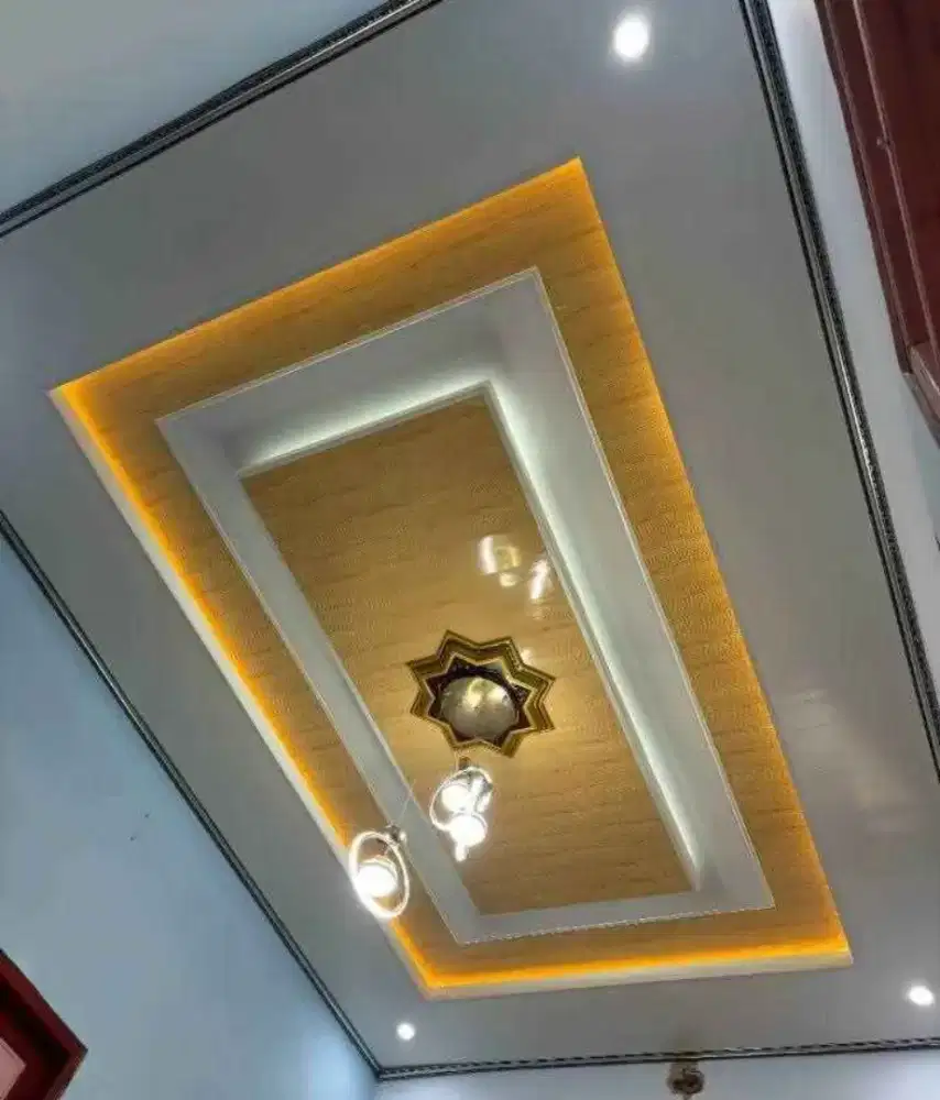 Plafon pvc drop seling dan flet