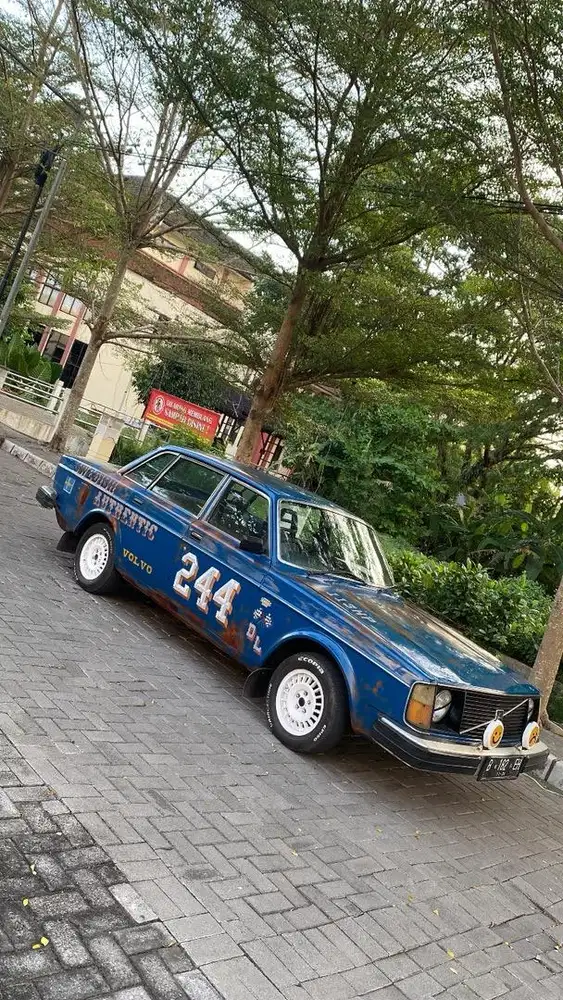 Volvo 244 Siap Touring, Mesin Prima, Nego Tipis