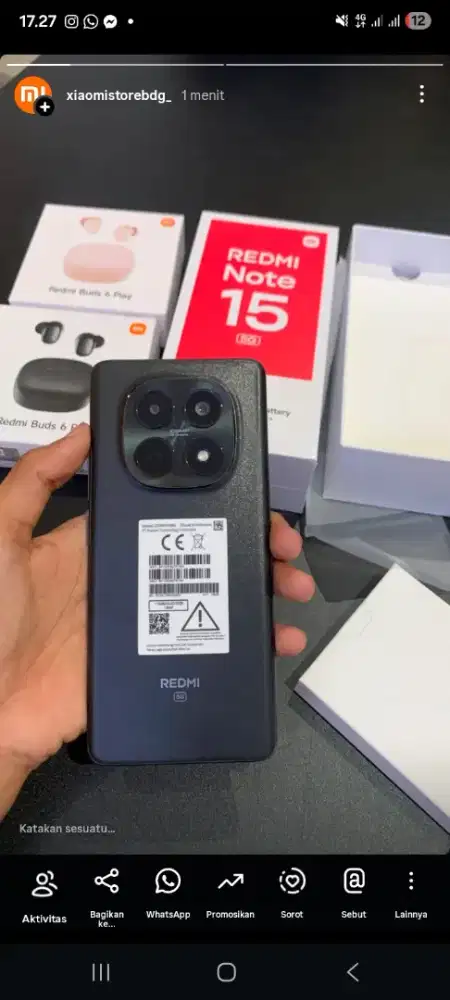 Redmi Note 15 4G Black