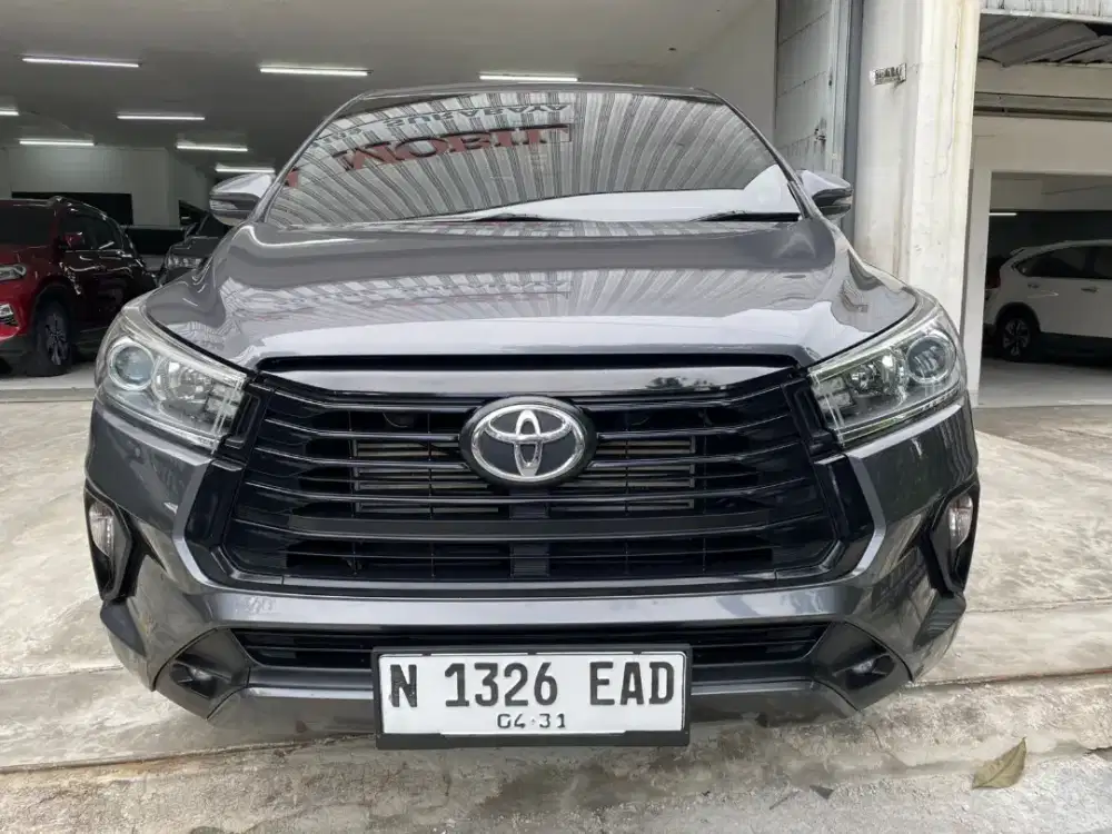 Toyota Innova Reborn V Diesel AT 2022 KM 57rb Record Pajak Baru