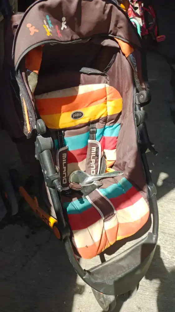 Stroller bekas merk pliko