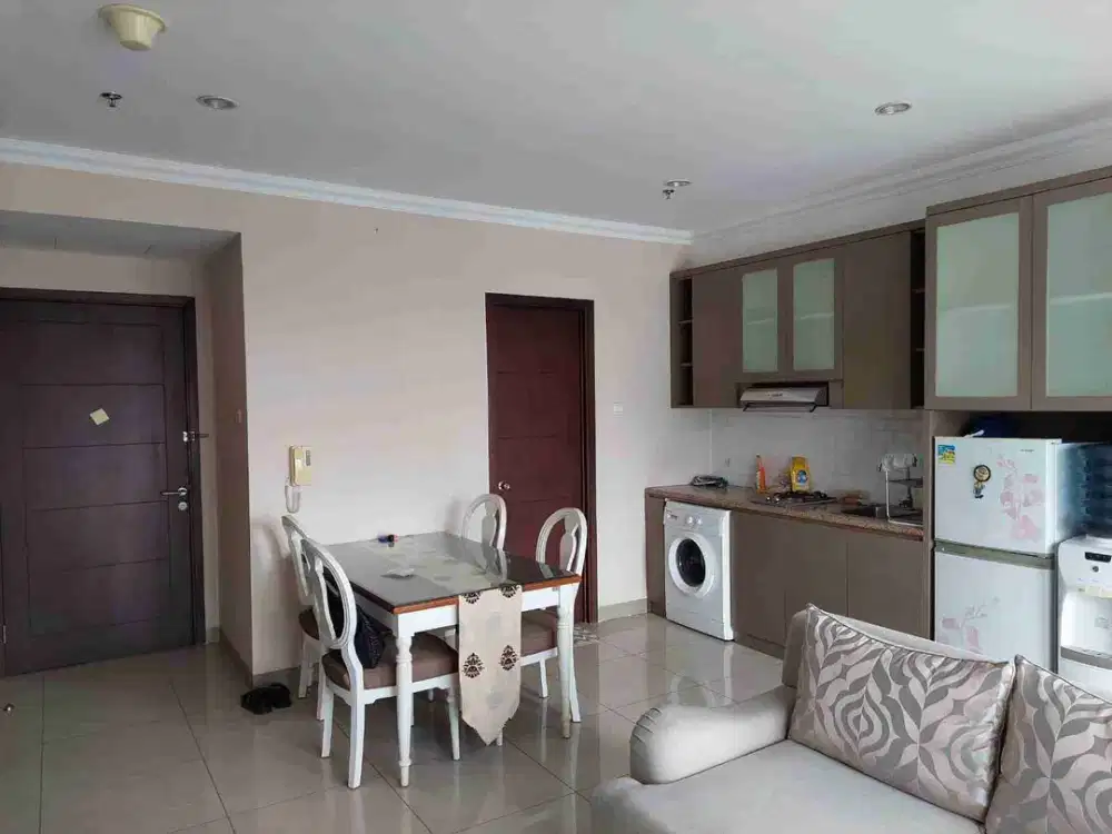 Dijual Apartemen 2 Bedroom Aspen Residence Selangkah ke Mall One Belpark Dekat MRT Fatmawati