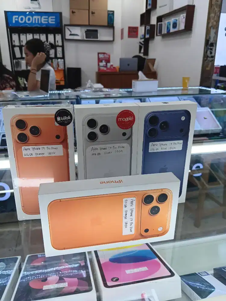 Kredit-TT iPhone 17 Promax 256GB resmi Proses Termudah.