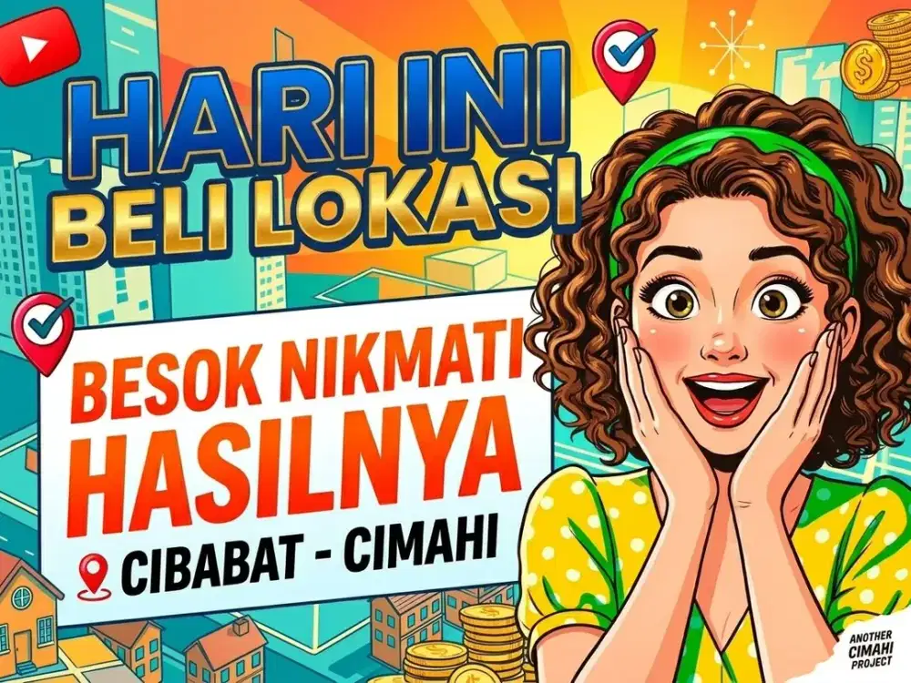 JUAL TANAH DI JL. PASANTREN, CIBABAT, CIMAHI.
