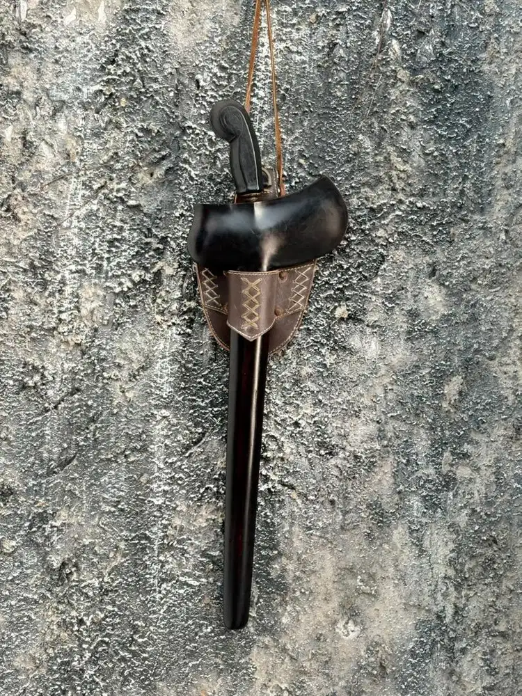 Keris Pusaka Pajajaran Carangsoka kondisi Istimewa