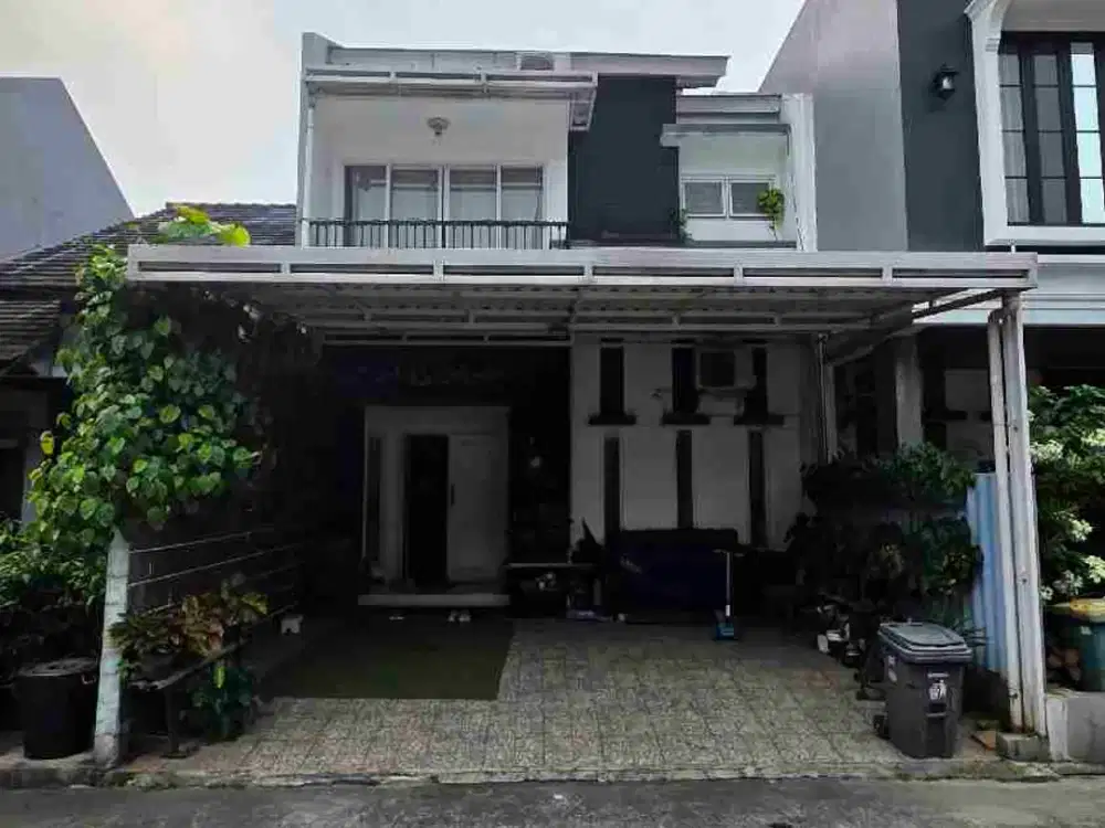 Dijual Rumah Furnished 2 Lantai dalam Cluster di Pangkalan Jati Strategis dekat Tol dan MRT Fatmawati