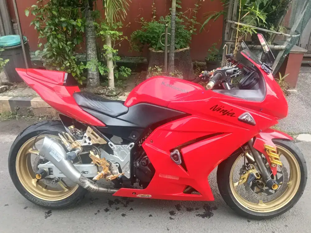 Kawasaki ninja 250 karbu 2011 pajak hidup
