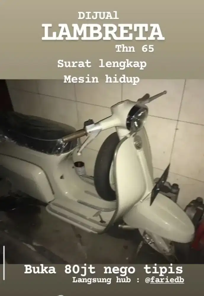 Lambretta starstream125