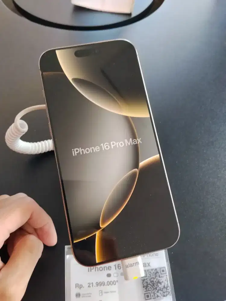 IPHONE 16 PRO MAX BISA KREDIT