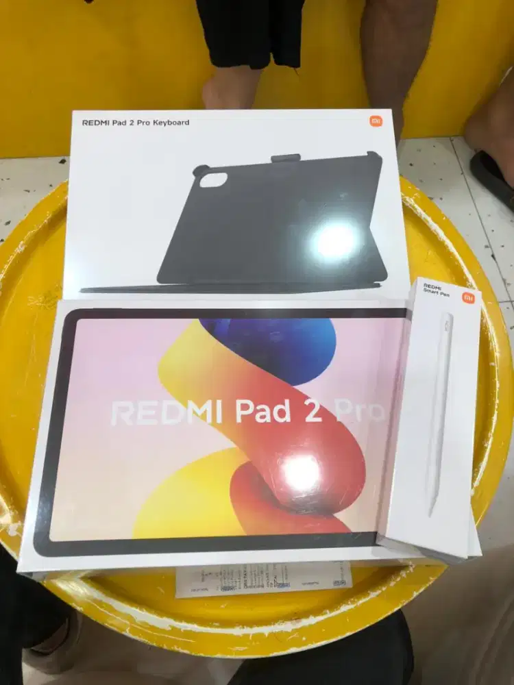 Redmi pad 2 Pro + keaybord + pen