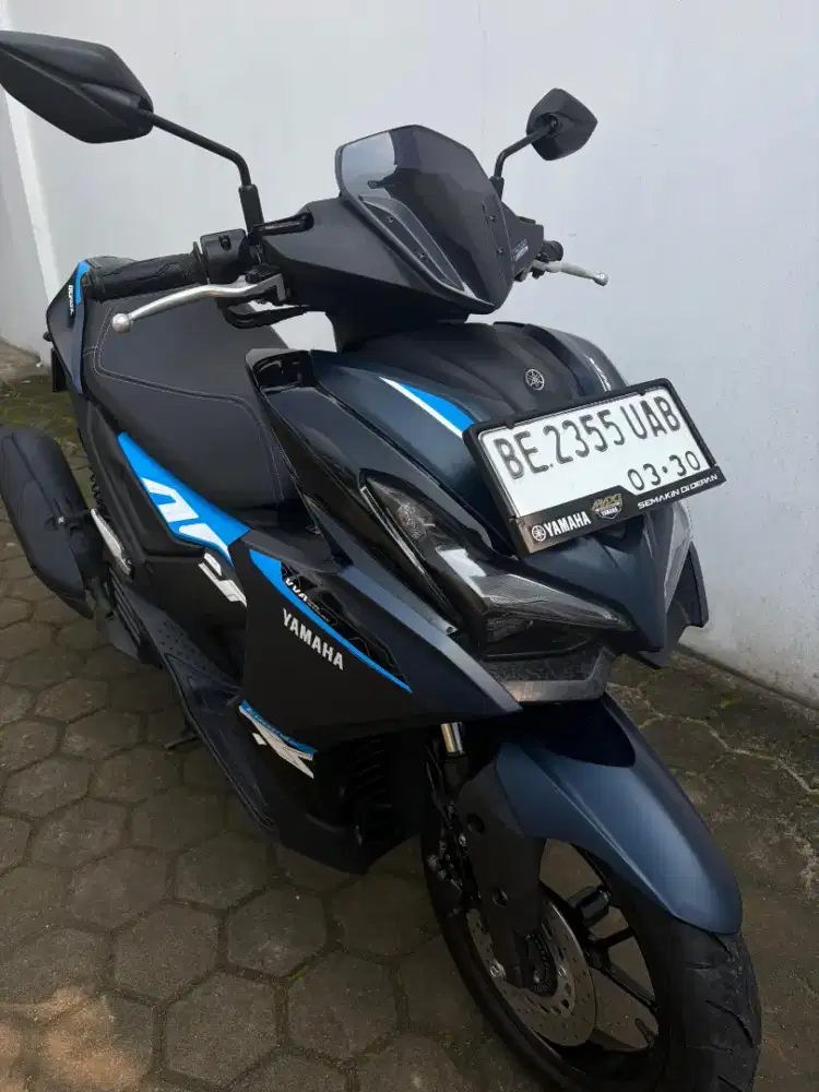 Aerox abs tahun 2025 warna bluemate