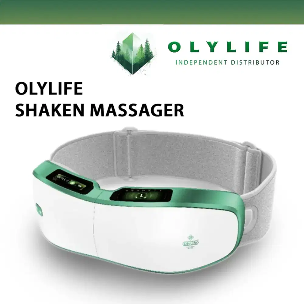 Shaken Massager Olylife Original Bergaransi Resmi